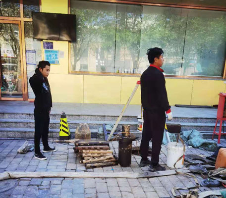 东光马路顶管施工