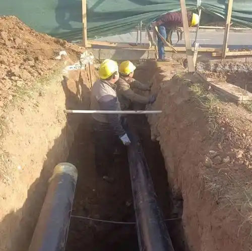 东光过公路拉管